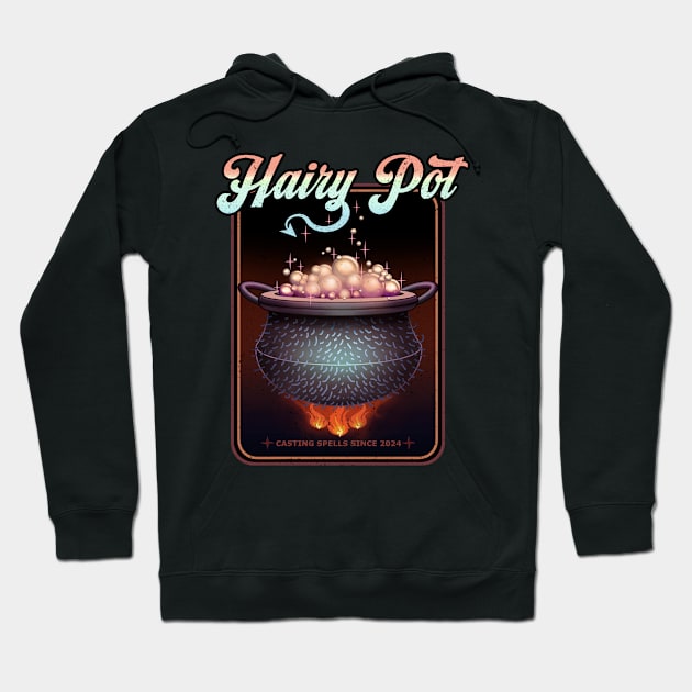 HAIRY POT Hoodie by ADAMLAWLESS